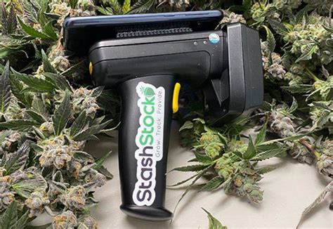 cannabis rfid scanner|cannabis cannascanner.